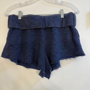 Free People foldable shorts
